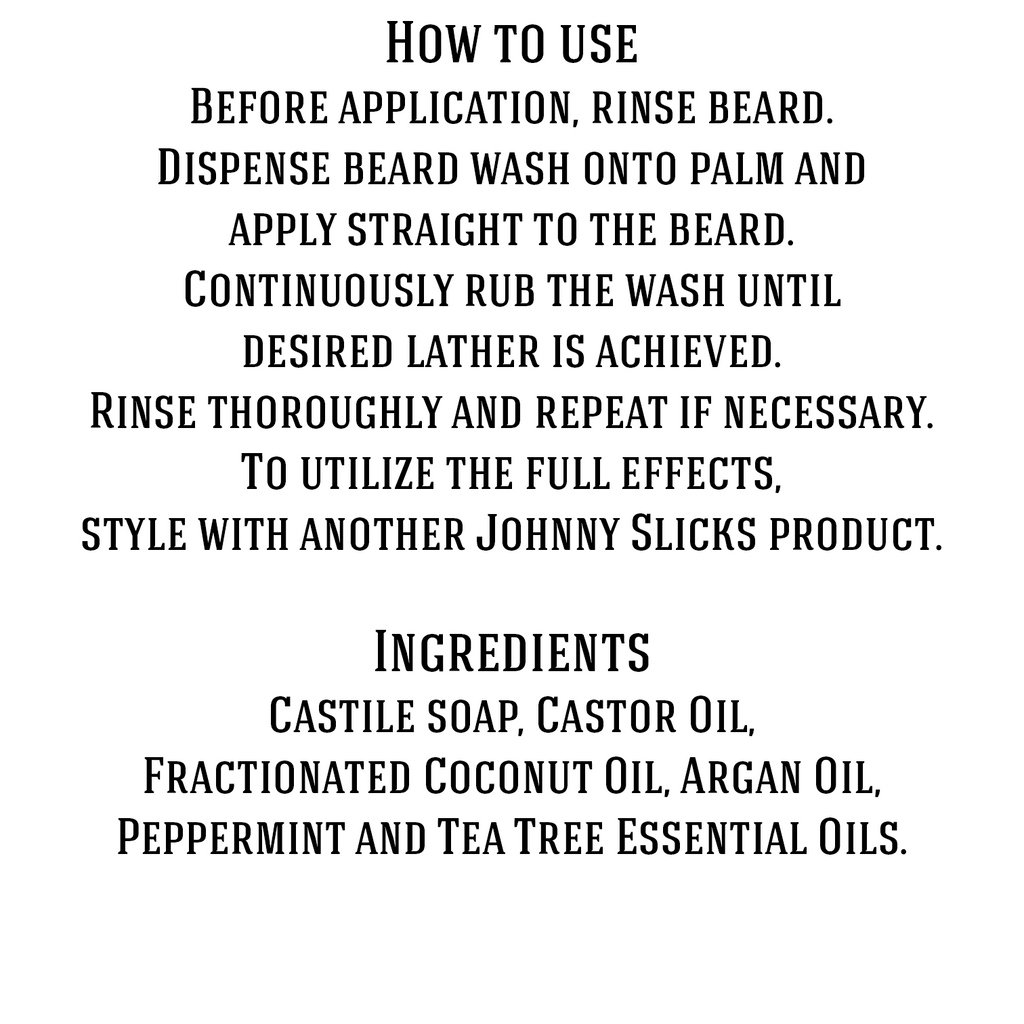 Organic Hand Whipped Beard and Face Wash Daily Cleanser - Image 3