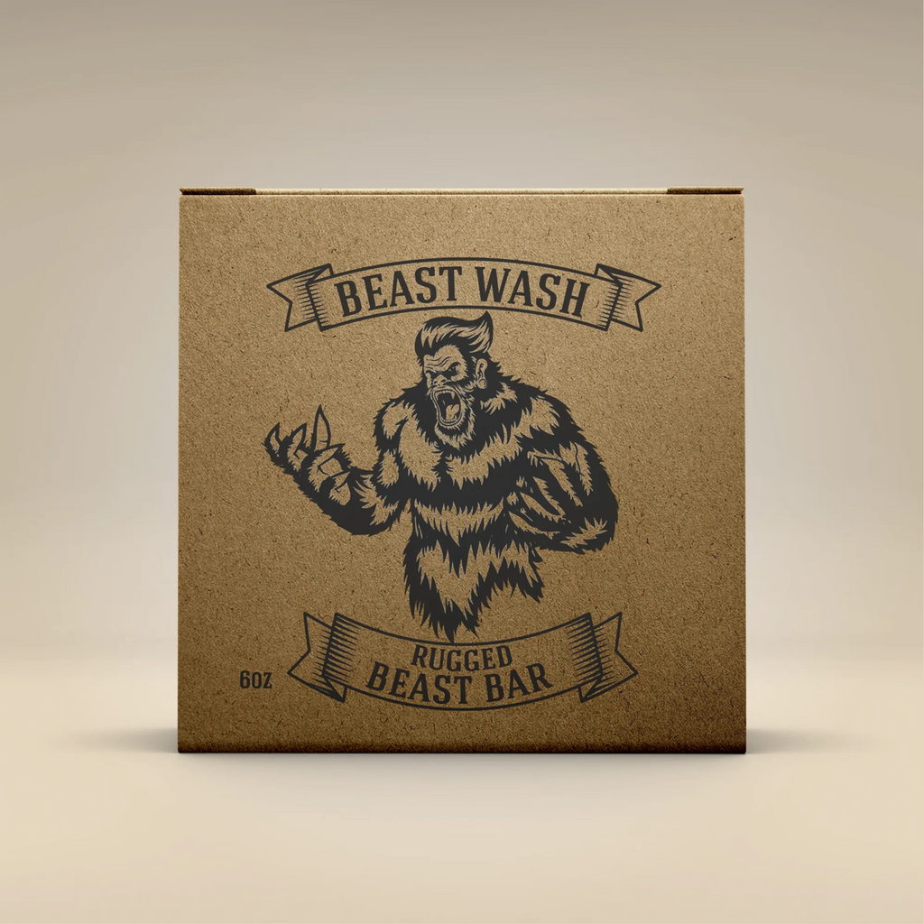 Beast Bar Natural Organic Body Wash Soap 6oz Bar - Image 10