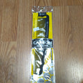 Professional black carbon fiber dressing comb for anti-static hair detangling