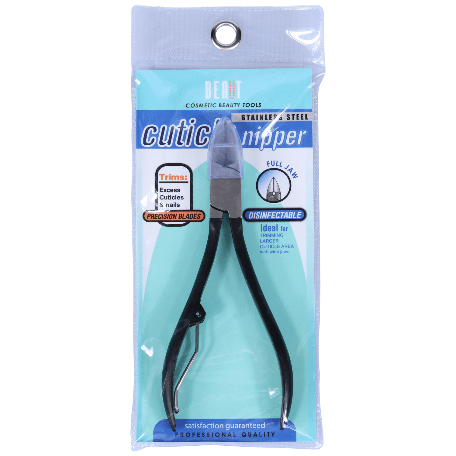 Full Jaw Stainless Steel Professional Cuticle Nipper