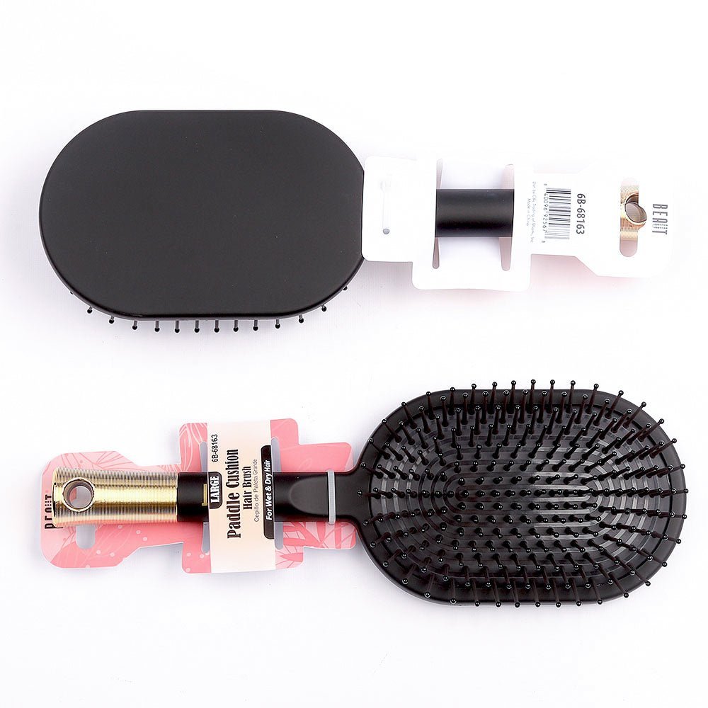 Large Paddle Cushion Hair Brush, Detangling Brush for Wet & Dry Hair