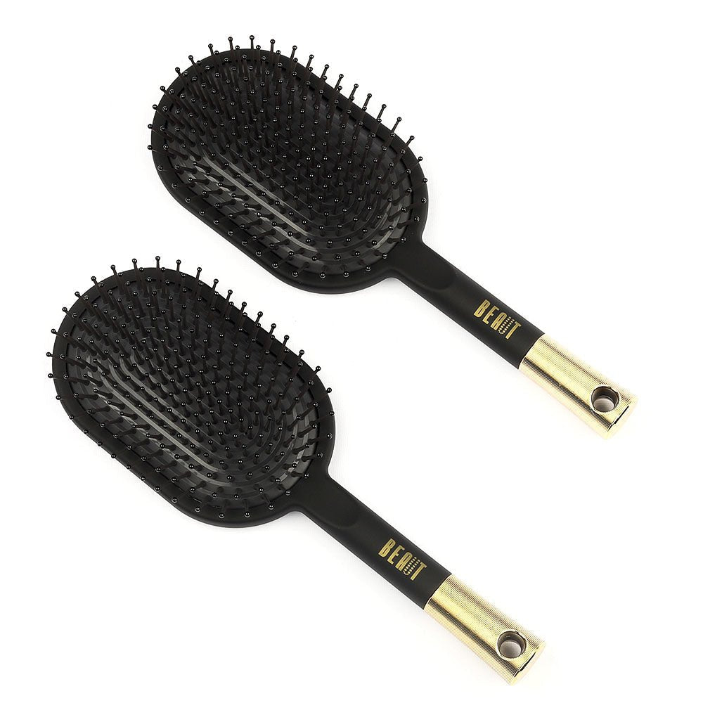 Large Paddle Cushion Hair Brush, Detangling Brush for Wet & Dry Hair