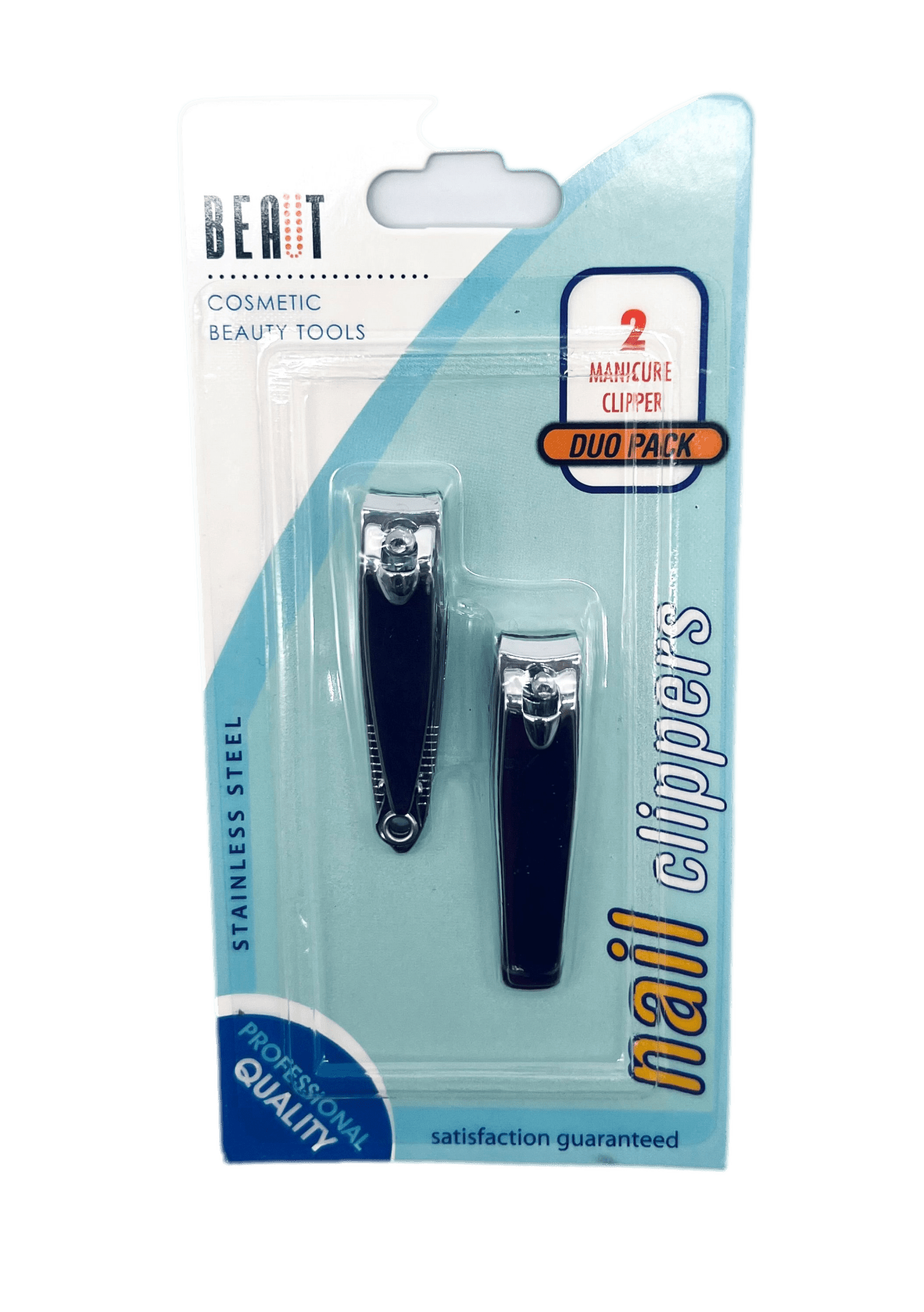 BEAUT precision nail clippers with ergonomic design for comfortable and efficient grooming