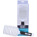 Beaut Select curved vent brush for professional hair blow-drying and styling