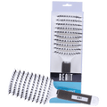 Curved Vent Styling Brush for Salon-Quality Blowouts & Detangling