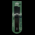 Dual-grit 100/180 square emery board nail file for professional grooming