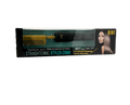 Beaut professional black and gold ionic straightening styler comb
