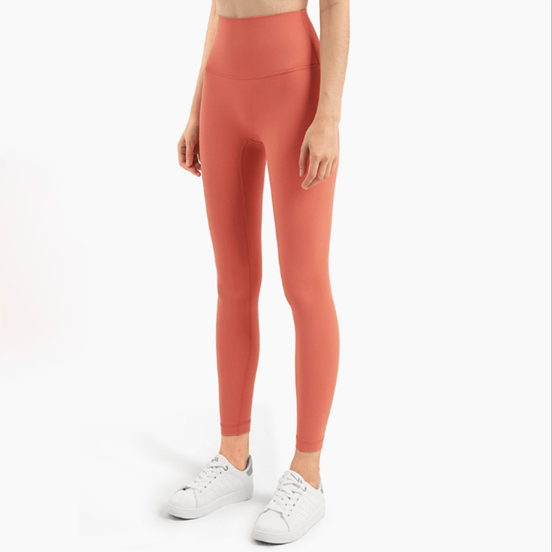 Women’s Full-Length High-Waist Seamless Running Leggings