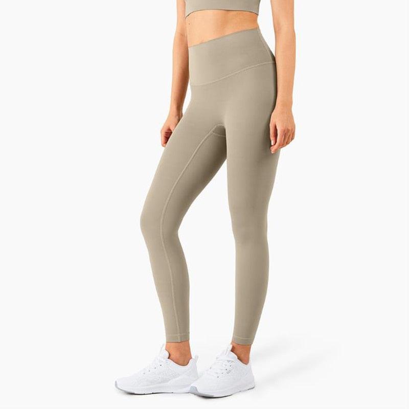 Women’s Full-Length High-Waist Seamless Running Leggings
