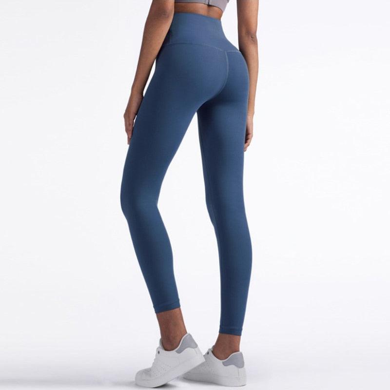 Women’s Full-Length High-Waist Seamless Running Leggings