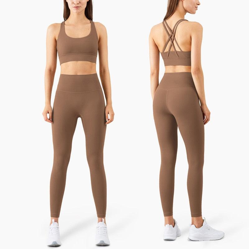 Women’s Full-Length High-Waist Seamless Running Leggings