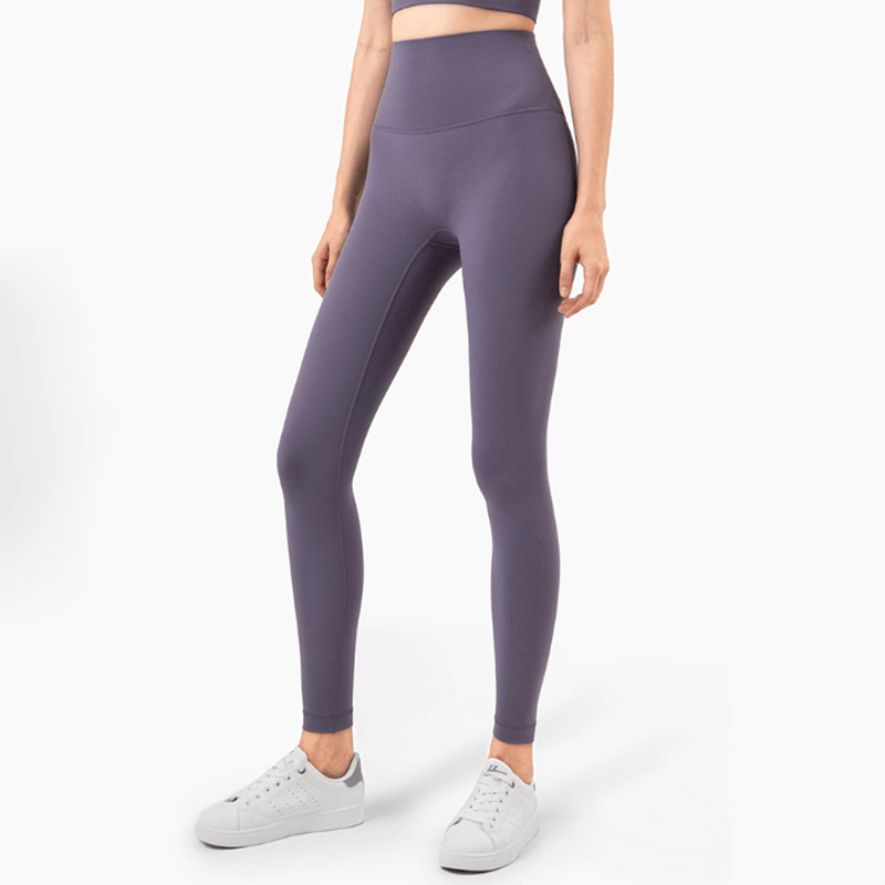 Women’s Full-Length High-Waist Seamless Running Leggings