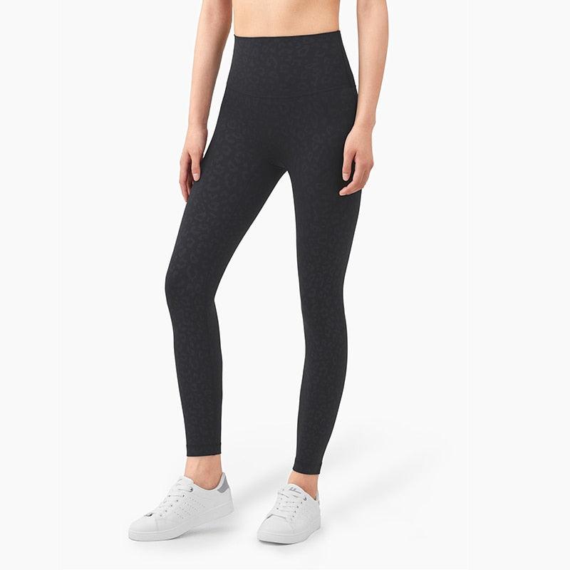 Women’s Full-Length High-Waist Seamless Running Leggings