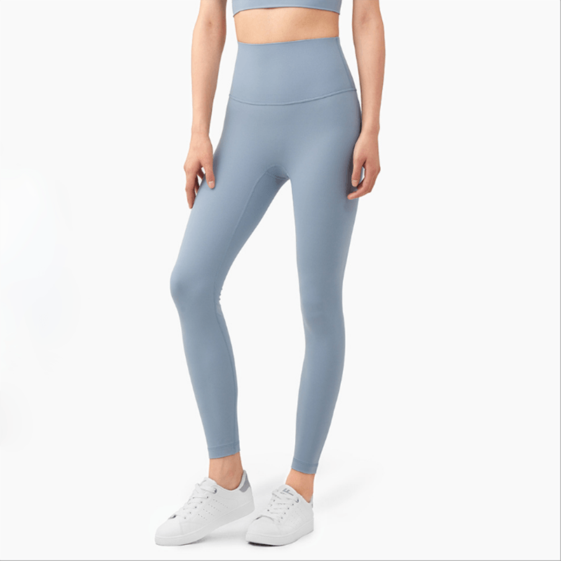 Women’s Full-Length High-Waist Seamless Running Leggings