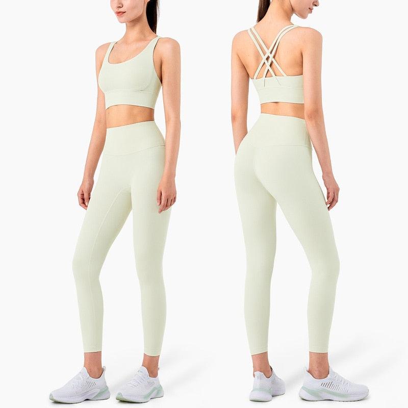 Women’s Full-Length High-Waist Seamless Running Leggings