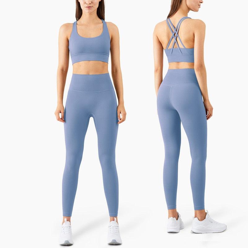 Women’s Full-Length High-Waist Seamless Running Leggings
