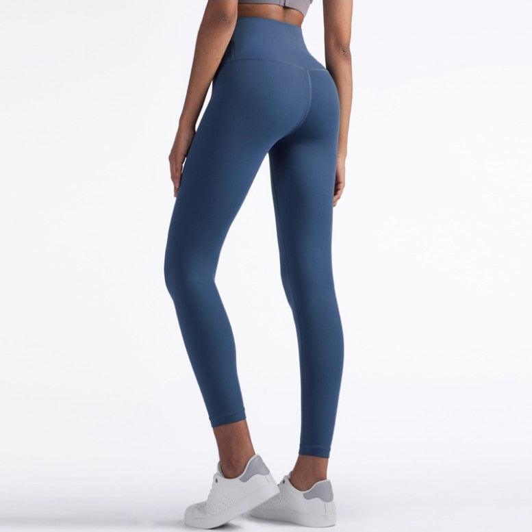 Women’s Full-Length High-Waist Seamless Running Leggings