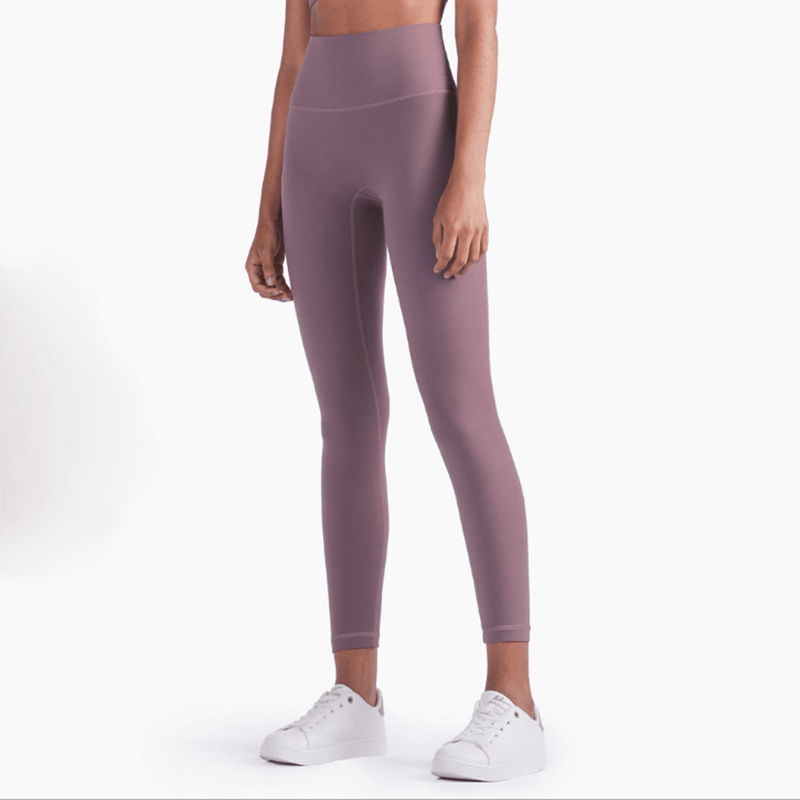 Women’s Full-Length High-Waist Seamless Running Leggings