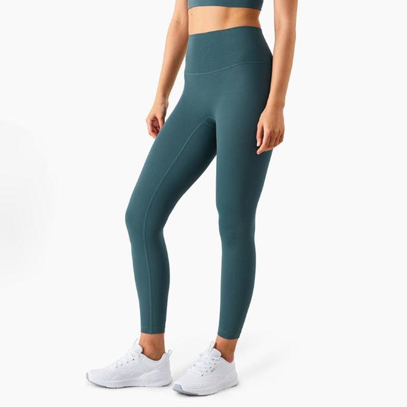 Women’s Full-Length High-Waist Seamless Running Leggings