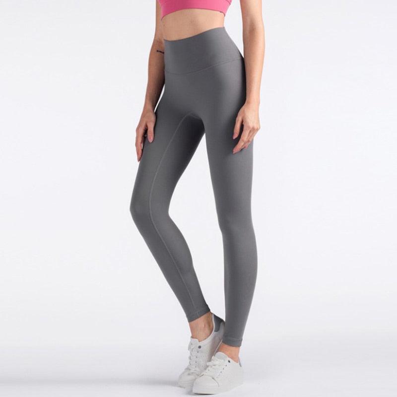 Women’s Full-Length High-Waist Seamless Running Leggings
