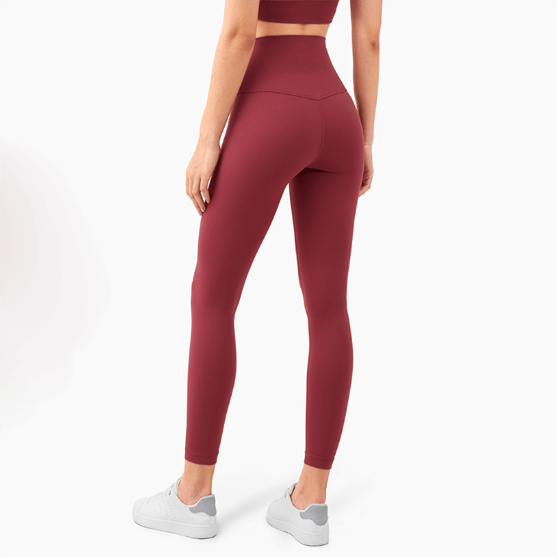 Women’s Full-Length High-Waist Seamless Running Leggings