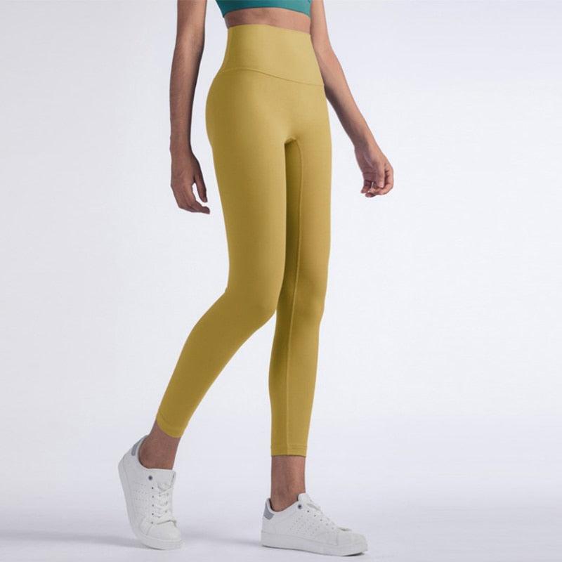 Women’s Full-Length High-Waist Seamless Running Leggings