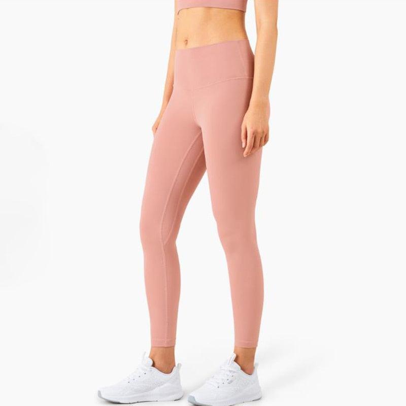 Women’s Full-Length High-Waist Seamless Running Leggings