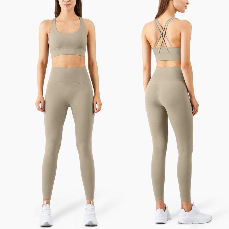 Women’s Full-Length High-Waist Seamless Running Leggings
