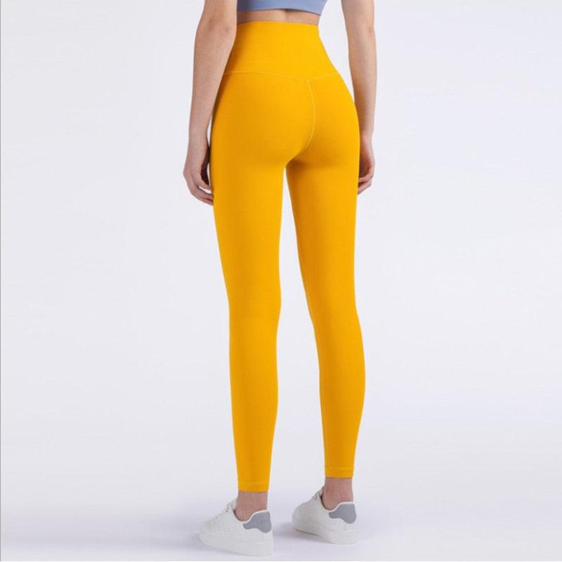 Women’s Full-Length High-Waist Seamless Running Leggings