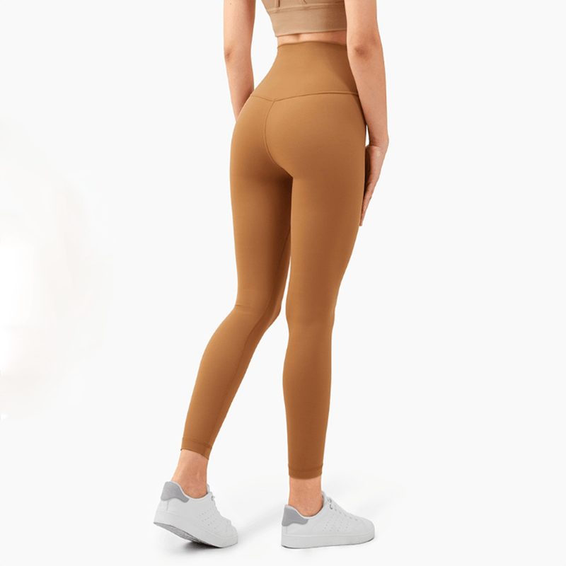 Women’s Full-Length High-Waist Seamless Running Leggings