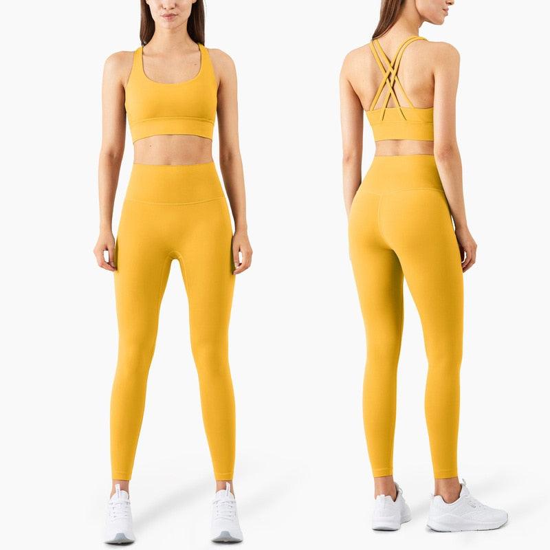 Women’s Full-Length High-Waist Seamless Running Leggings