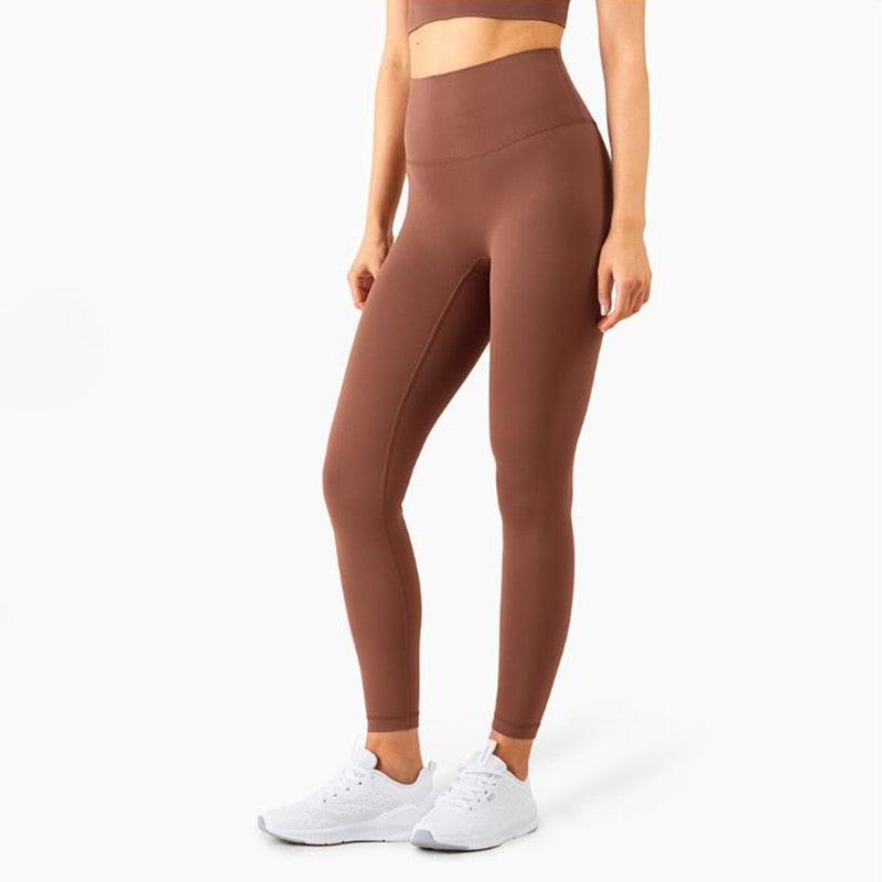 Women’s Full-Length High-Waist Seamless Running Leggings