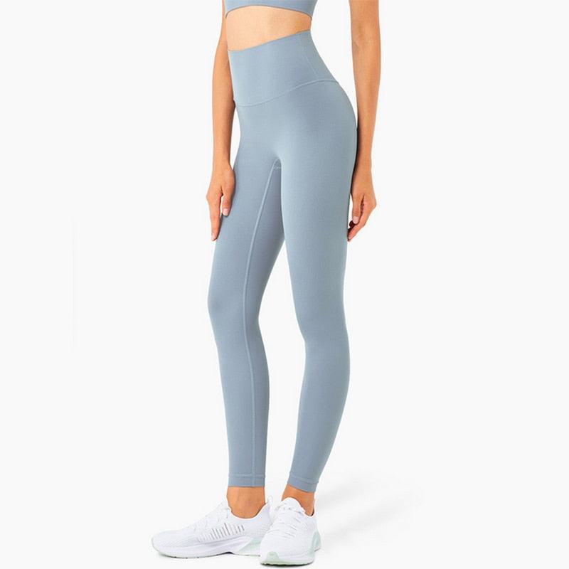 Women’s Full-Length High-Waist Seamless Running Leggings