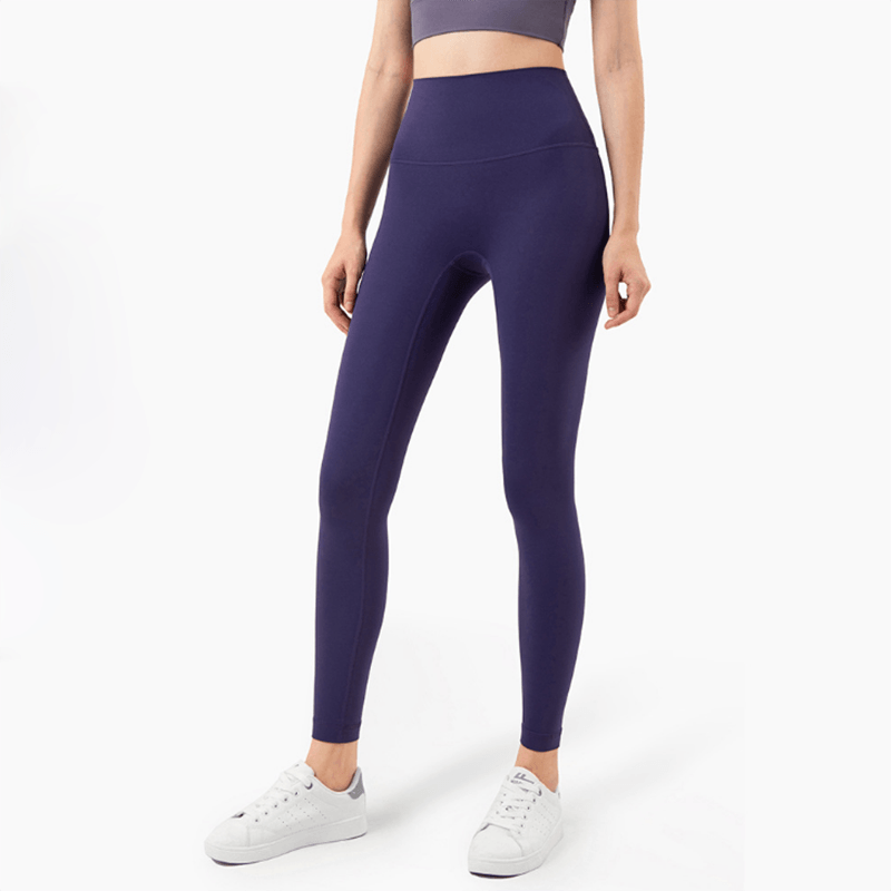 Women’s Full-Length High-Waist Seamless Running Leggings