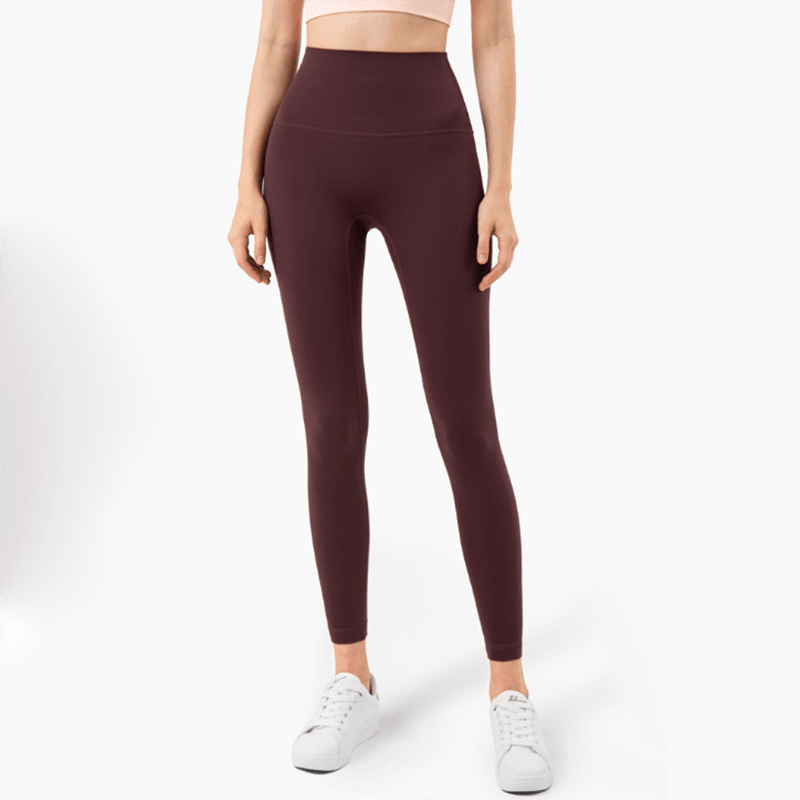 Women’s Full-Length High-Waist Seamless Running Leggings