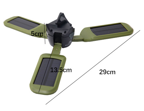 Clover Camping Lantern for Outdoor Use