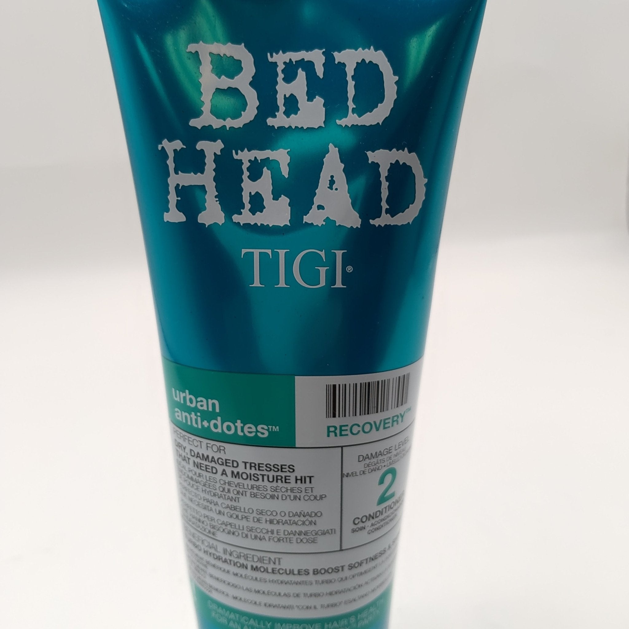 TIGI Bed Head Recovery Conditioner 6.76 oz bottle in teal and white packaging