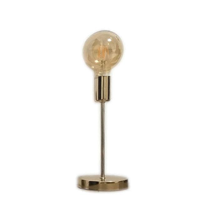 Golden Modern Minimalist E27 Bedside LED Table Lamp