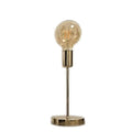 Golden Modern Minimalist E27 Bedside LED Table Lamp