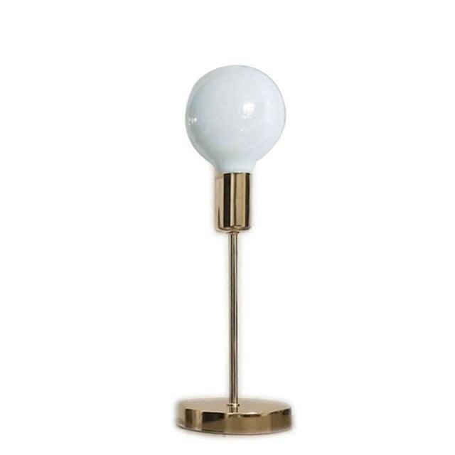 Golden Modern Minimalist E27 Bedside LED Table Lamp