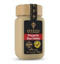 A 6.7 oz jar of Propolis Raw Honey Mix for skin nourishment and antioxidant support.