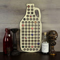 Beer Growler Beer Cap Holder