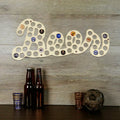 Beer Sign Beer Cap Holder
