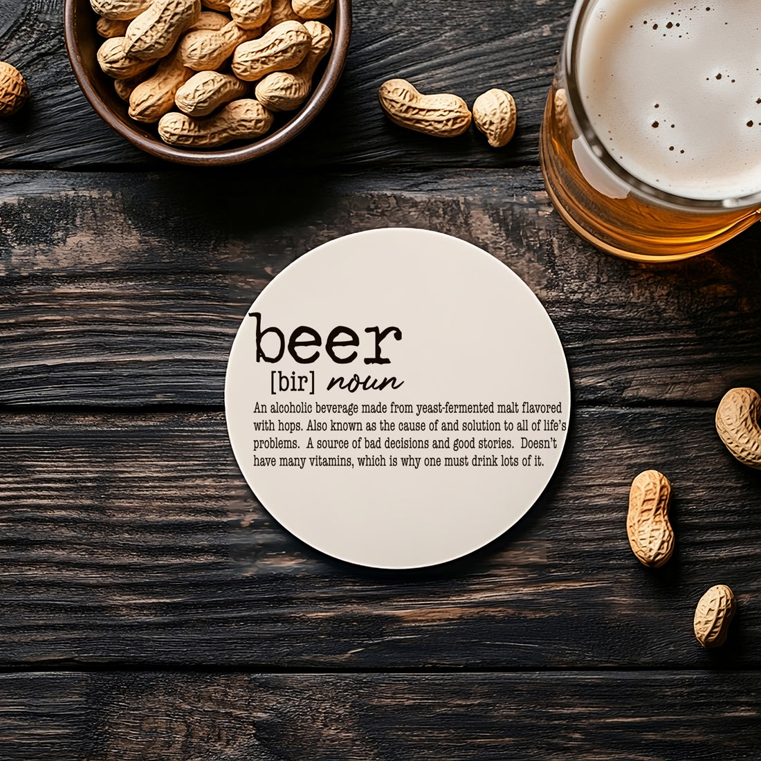 Drink Definition Coasters