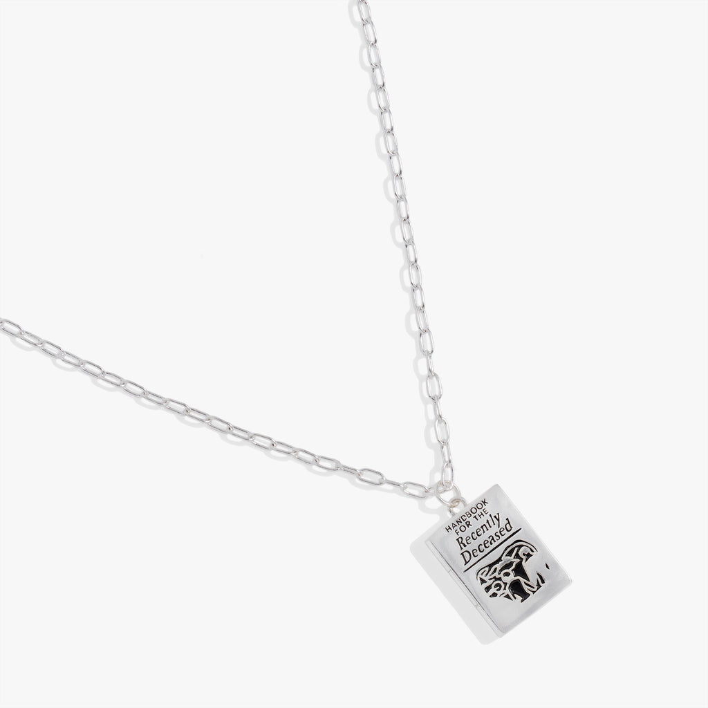 Beetlejuice Handbook for the Recently Deceased Pendant Necklace