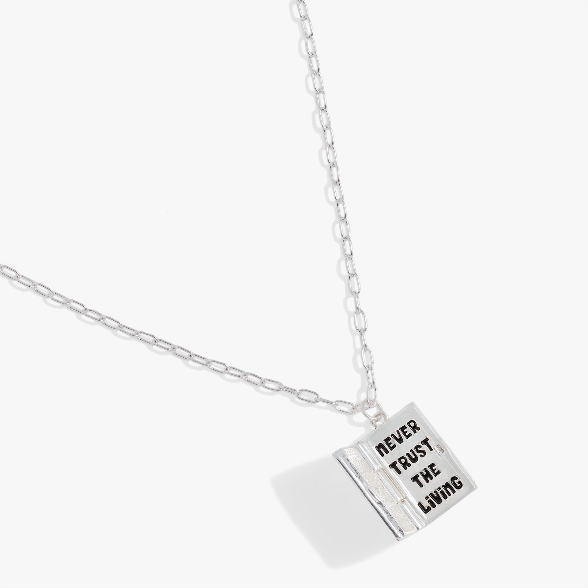 Beetlejuice Handbook for the Recently Deceased Pendant Necklace