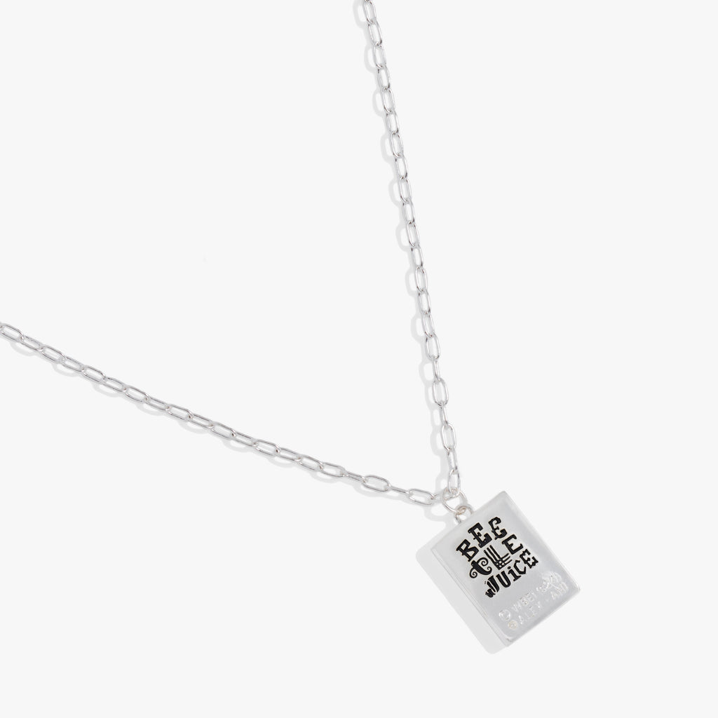 Beetlejuice Handbook for the Recently Deceased Pendant Necklace