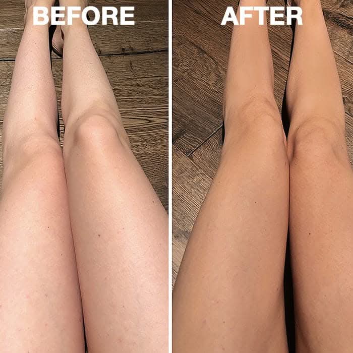 Organic DHA Free Self Tanner Sun-Kissed Glow 8 oz