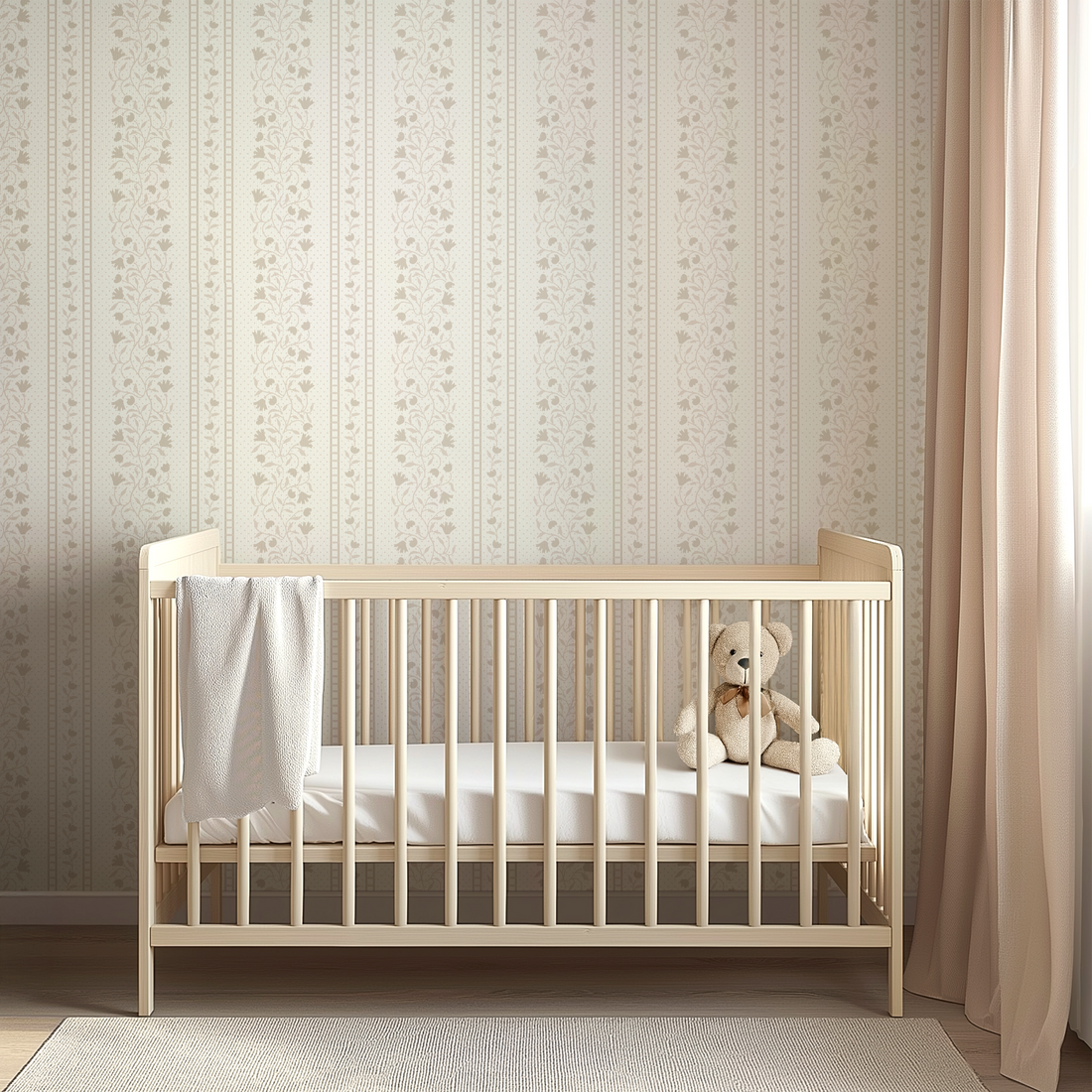 Gretchen Removable Peel and Stick Wallpaper by Heights Design