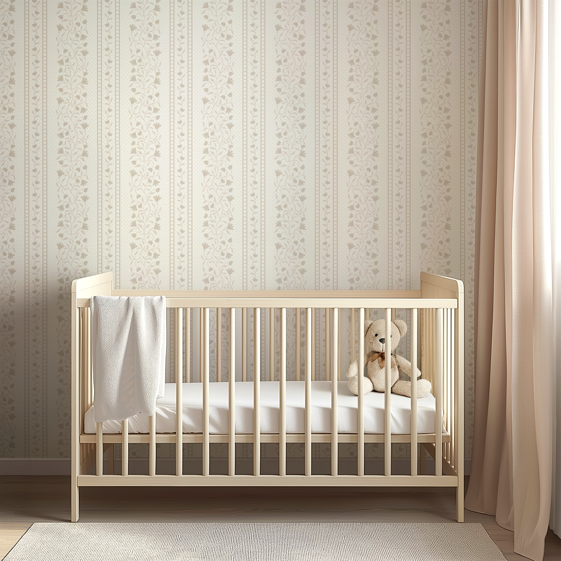 Gretchen Removable Peel and Stick Wallpaper by Heights Design